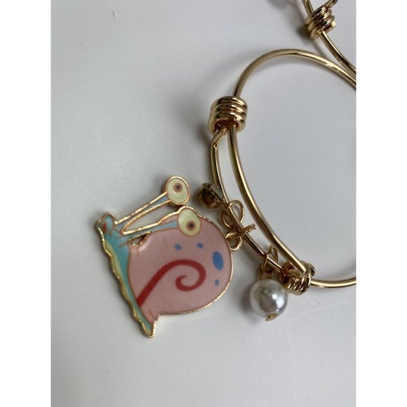 SpongeBob bracelets 3pc set SpongeBob,Gary & Patrick - Picture 6 of 11